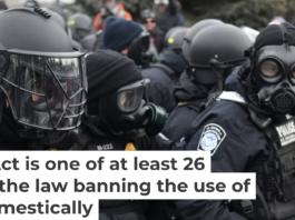 Federal law enforcement agents confront anti-ICE protesters during a demonstration outside the Bishop Whipple Federal Building in Minneapolis, Minnesota, on January 15, 2026. Octavio Jones / AFP via Getty Images